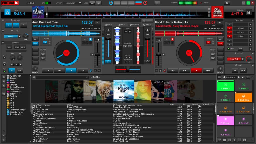Free dj music mixer download